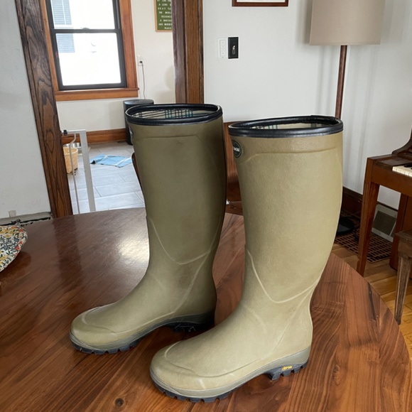 Men’s Le Chameau Rain Boots - Picture 3 of 6